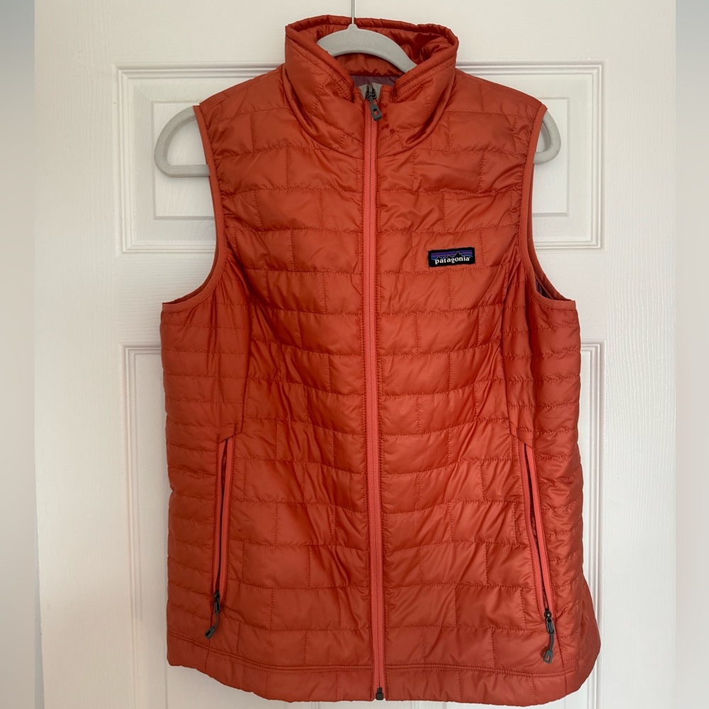 Coral Patagonia Nano Puff Insulated Vest - Women's.